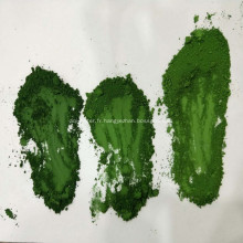 Pigment vert chromé résistant à haute température
